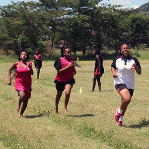 Amai Mugabe Group of Schools Volleyball