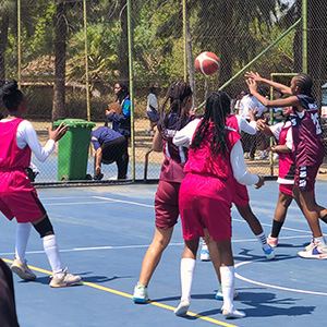 Amai Mugabe Group of Schools Basket Ball