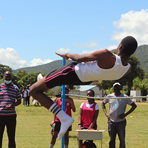 Amai Mugabe Group of Schools High Jump