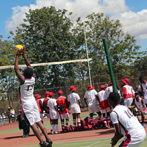 Amai Mugabe Group of Schools Volleyball