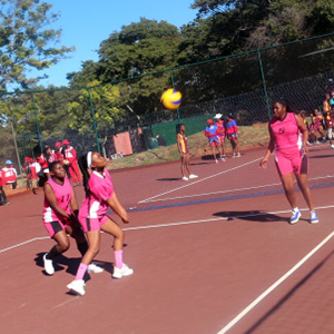 Amai Mugabe Group of Schools Volleyball